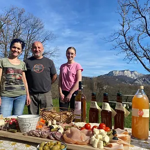 Le Perchoir Du Vercors - Panorama Sur Les Cimes Saint-André-en-Royans